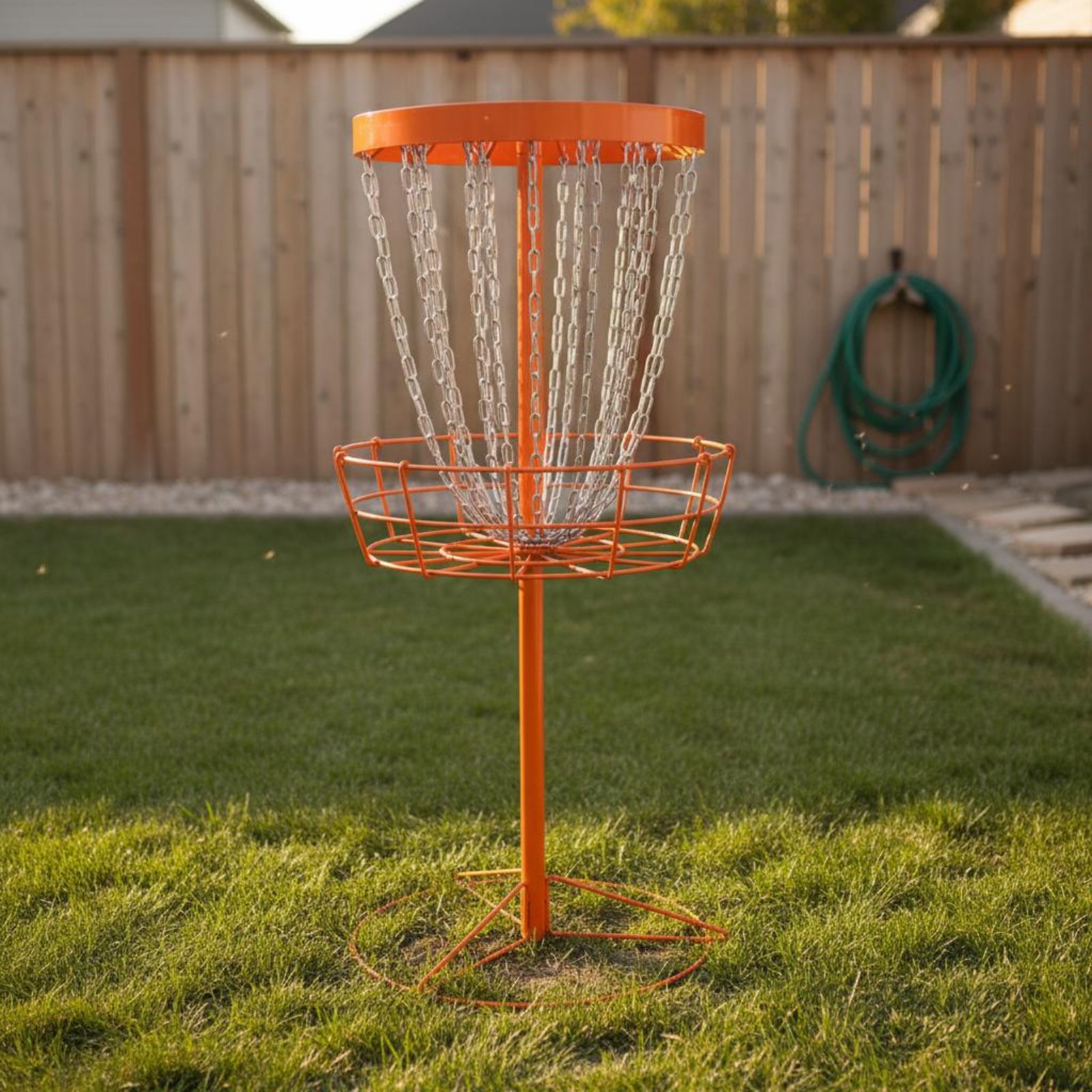 Sports Equipment For Training - Disc Golf Training Basket Easy Install