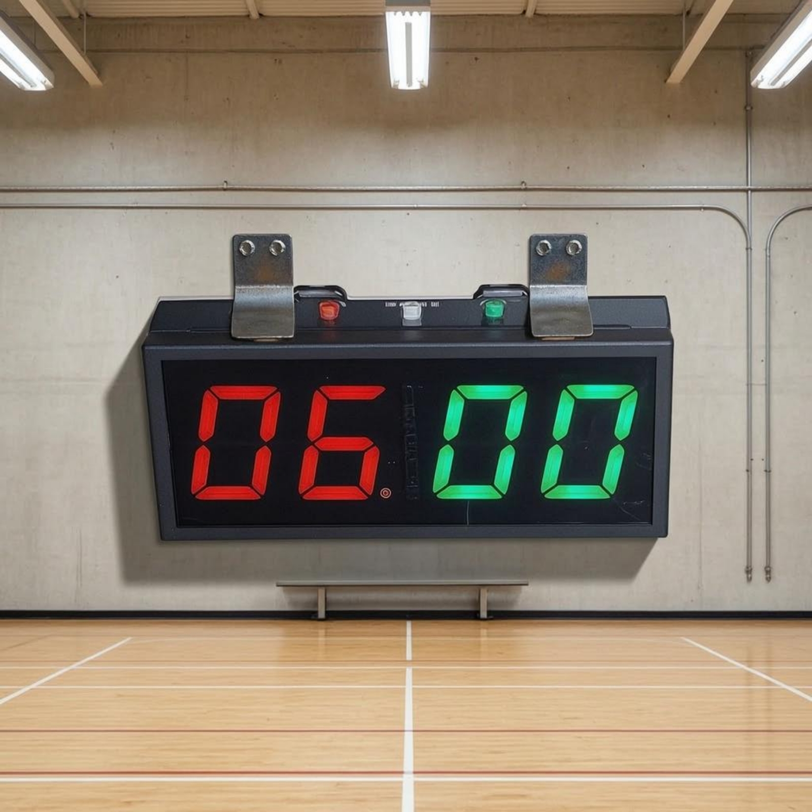 Sports Equipment With A - Electronic Score Indicator Wireless Control LED