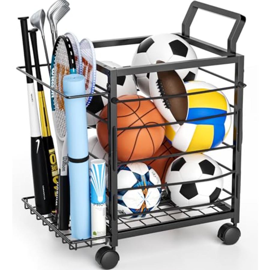 Sports Equipment Garage Storage - Sports Equipment Garage OrganizerGarage Ball Storage