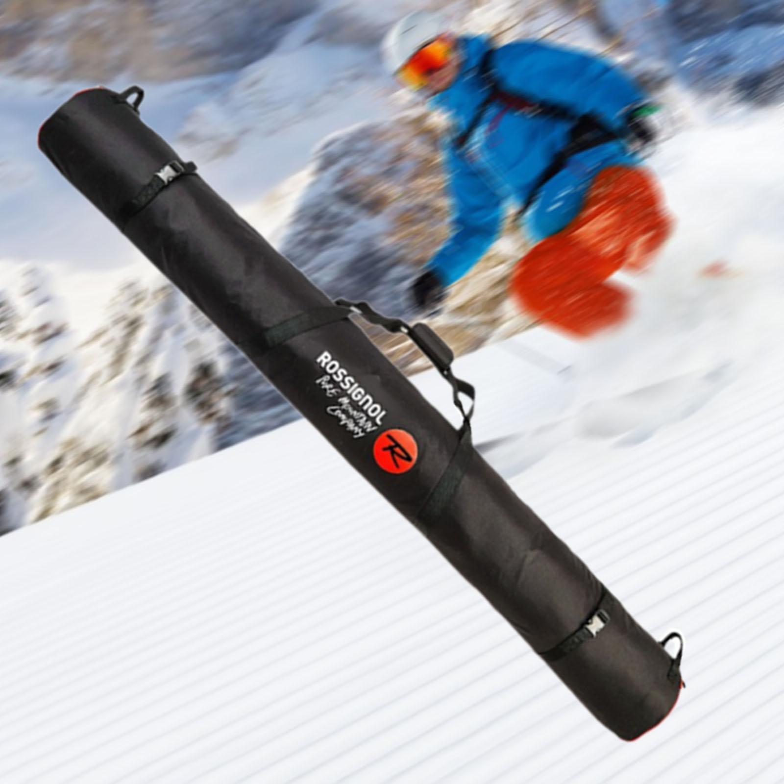 Sports Equipment Outdoor Storage - Padded Ski Storage Bag Waterproof Portable