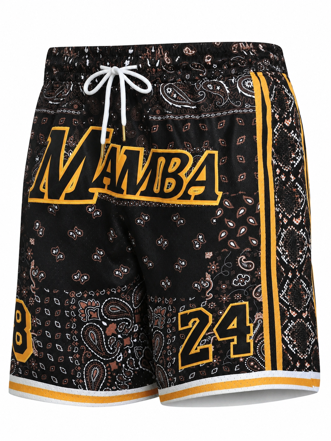Sports Equipment Resale - 2026 Hot Sale Retro Black Paisley