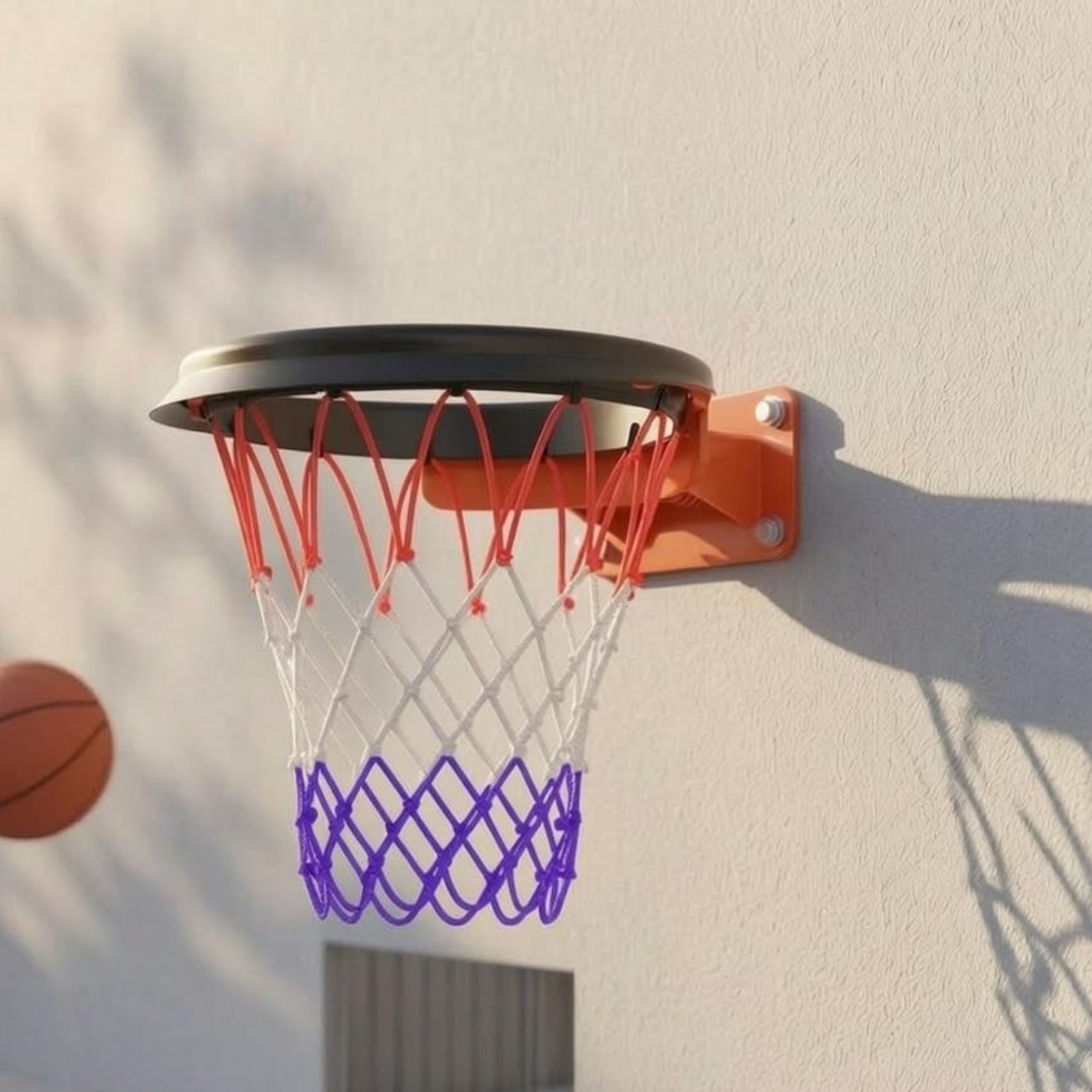 Sports Equipment With A - One-Piece Hoop Hoop Portable Basketball Hoop