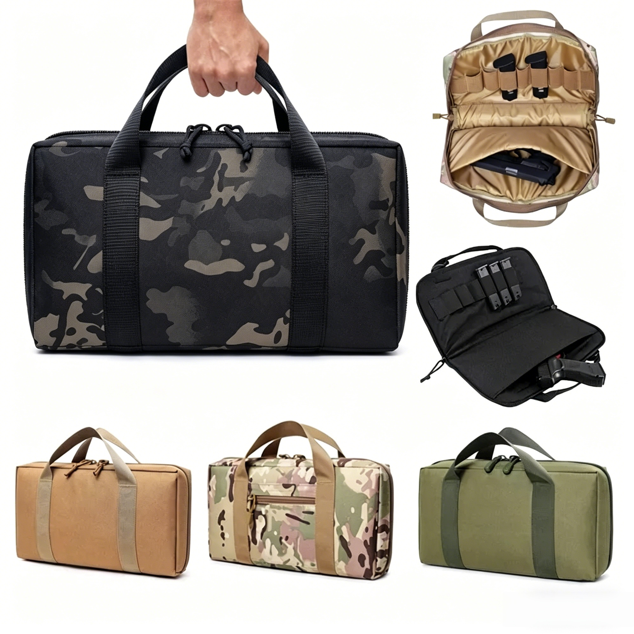 Sports Equipment Outdoor Storage - Tactical Storage Gun Bag, A Professional