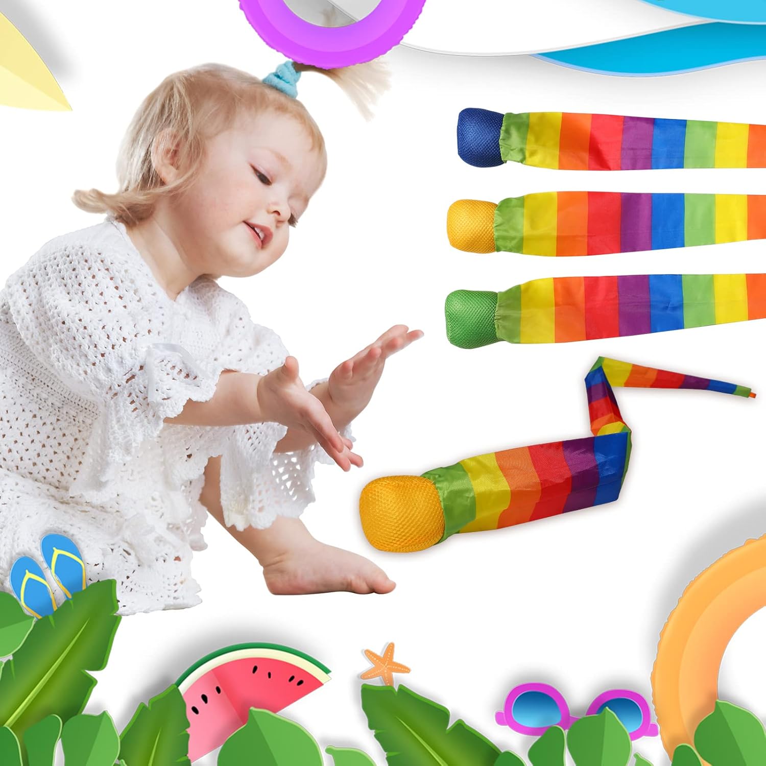 Soft Ribbon Wind Resistance Ba - огляд і ціна Sports Equipment For Training