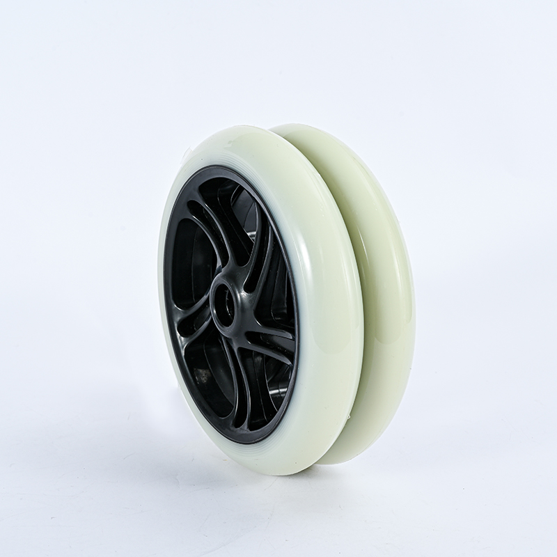‌2 x 8-inch (200mm) matte PU w - огляд і ціна Sports Equipment Cart