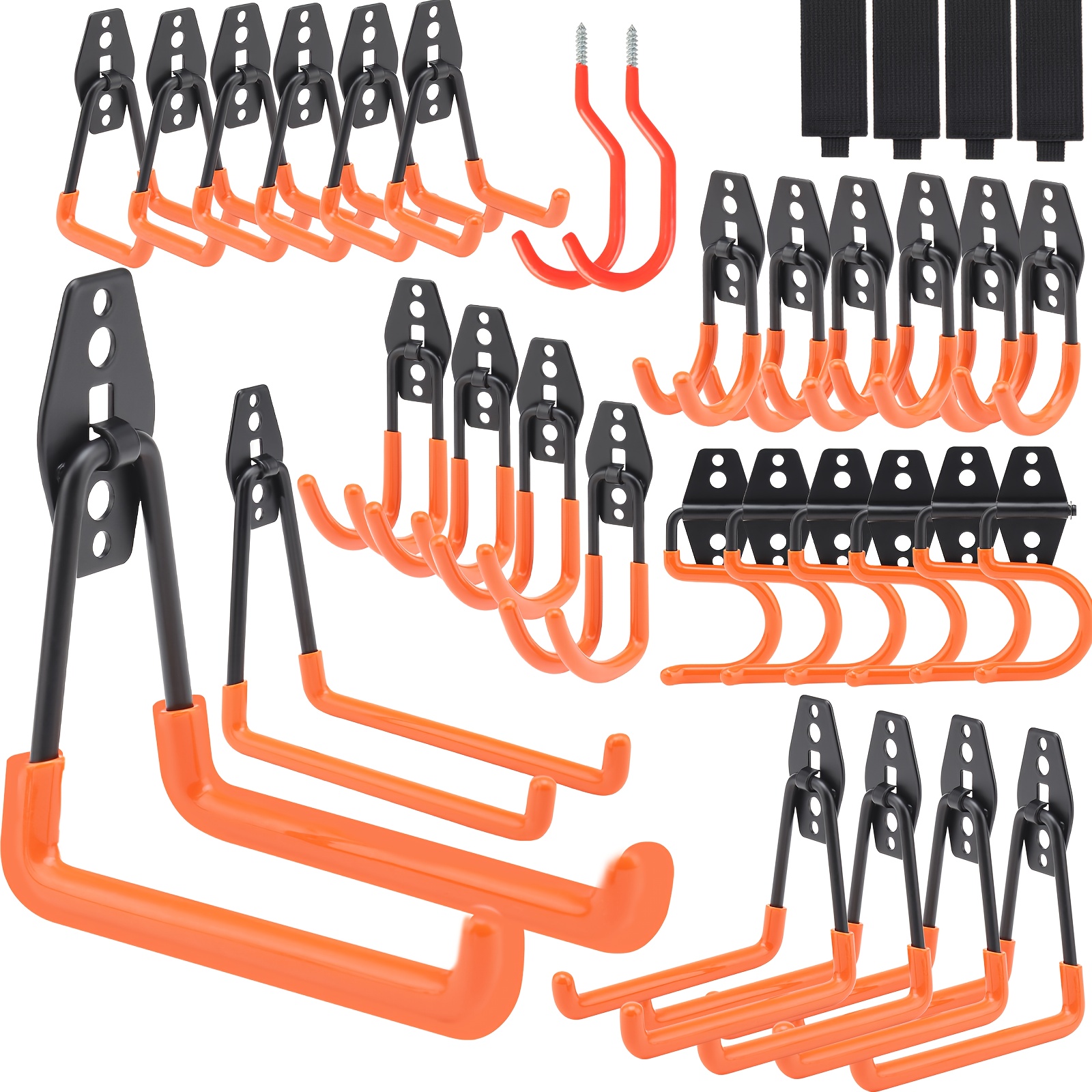 14+2/26+2/34pcs Heavy Duty Gar - огляд і ціна Sports Equipment Garage Storage
