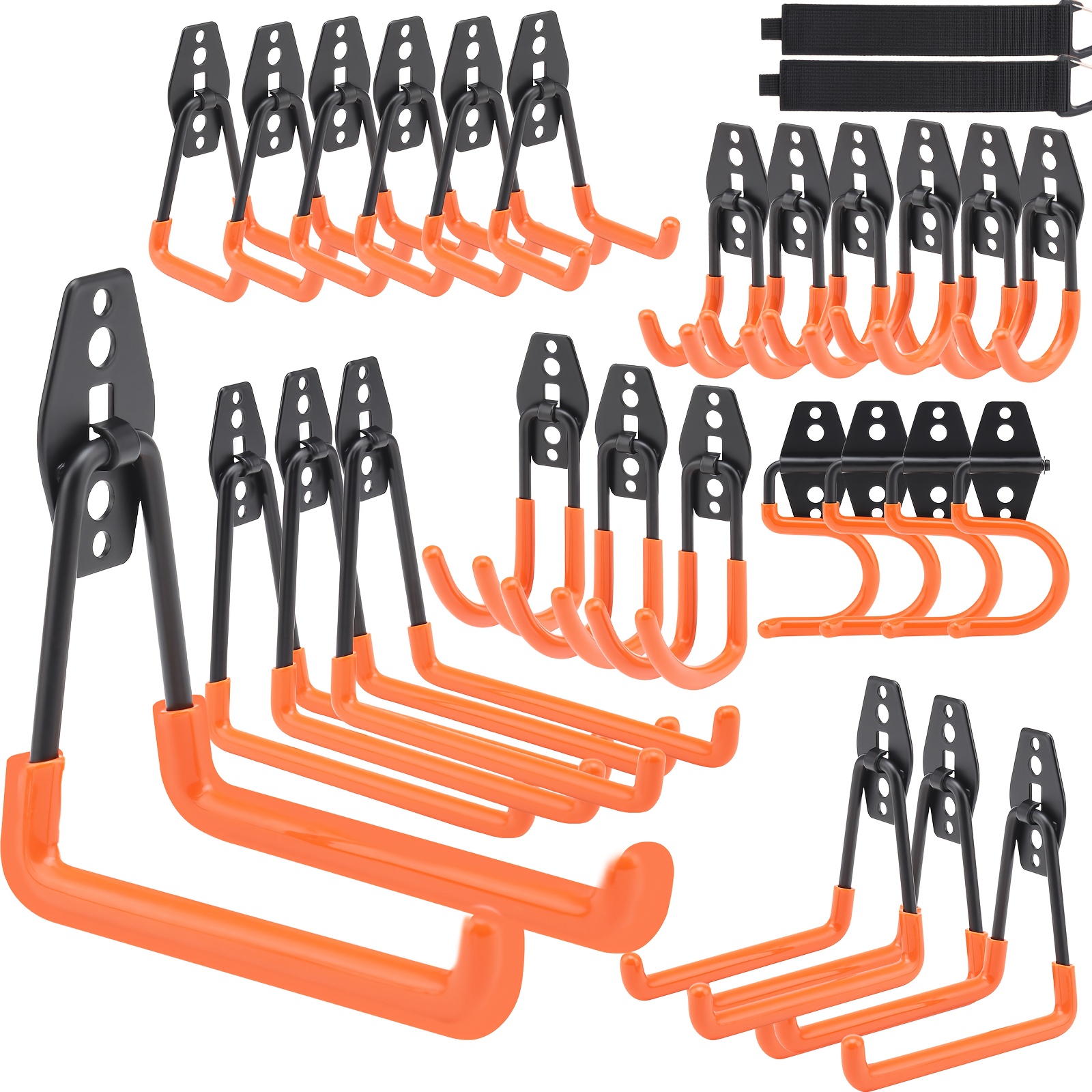14+2/26+2/34pcs Heavy Duty Gar - огляд і ціна Sports Equipment Garage Storage