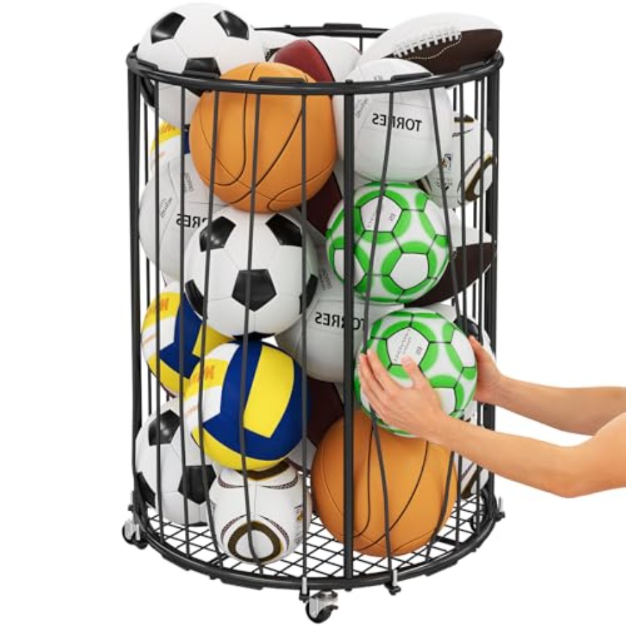 Garage Ball Storage: Round Spo - огляд і ціна Sports Equipment Garage Storage