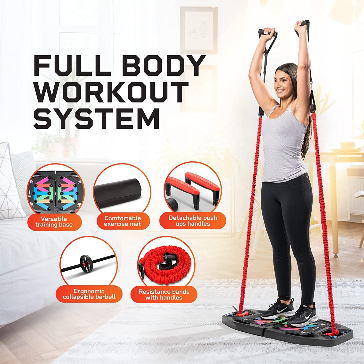 Home Gym Portable Strength Tra - огляд і ціна Sports Equipment For Home