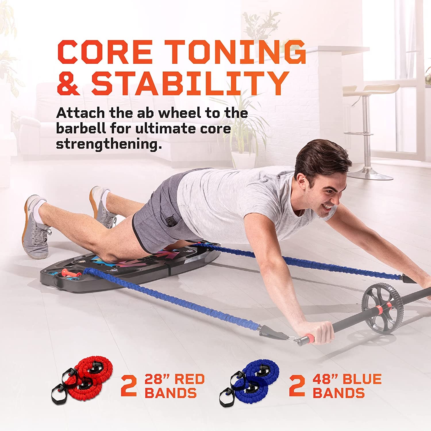 Home Gym Portable Strength Tra - огляд і ціна Sports Equipment For Home