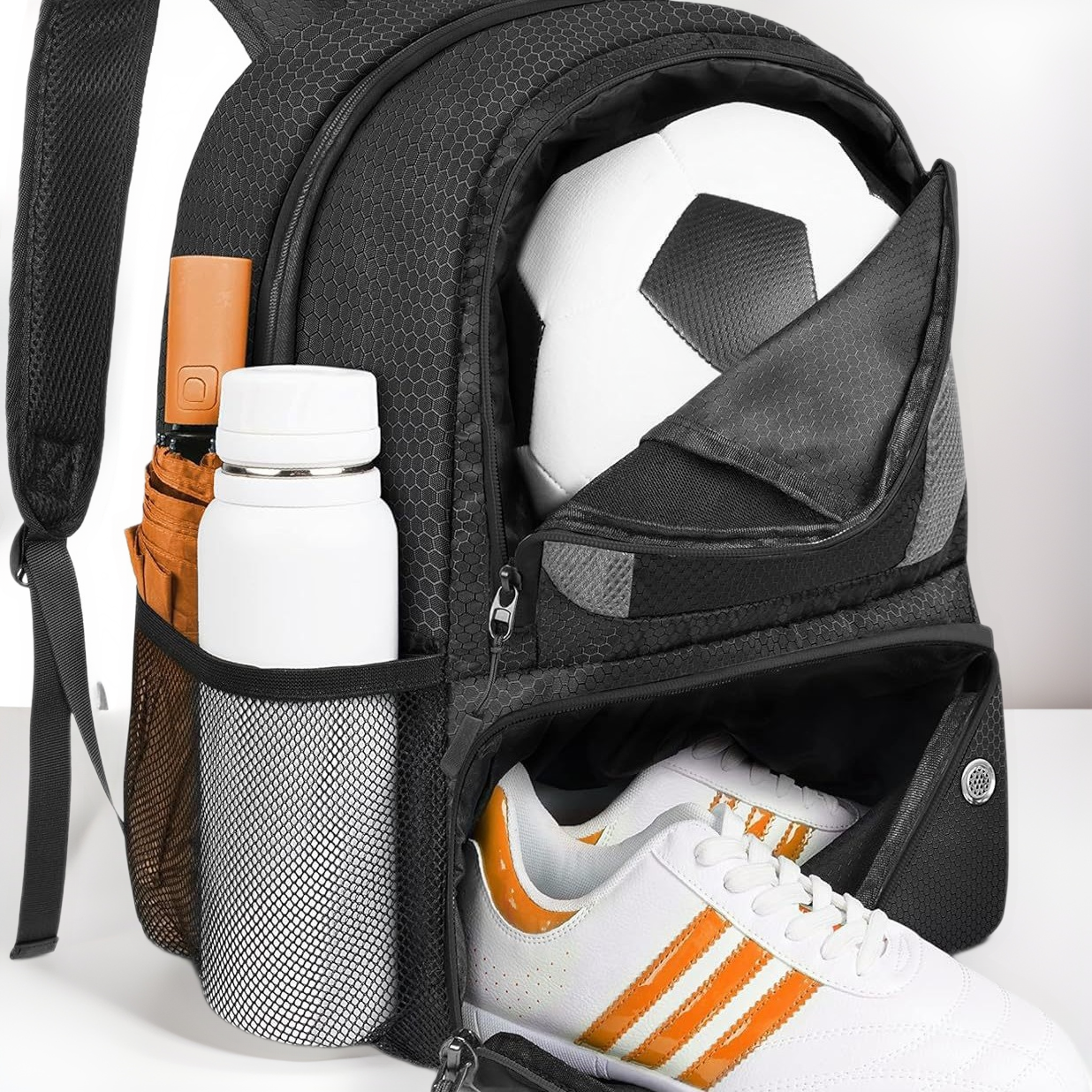 Oxford Backpack Football Bag W - огляд і ціна Sports Equipment Outdoor Storage