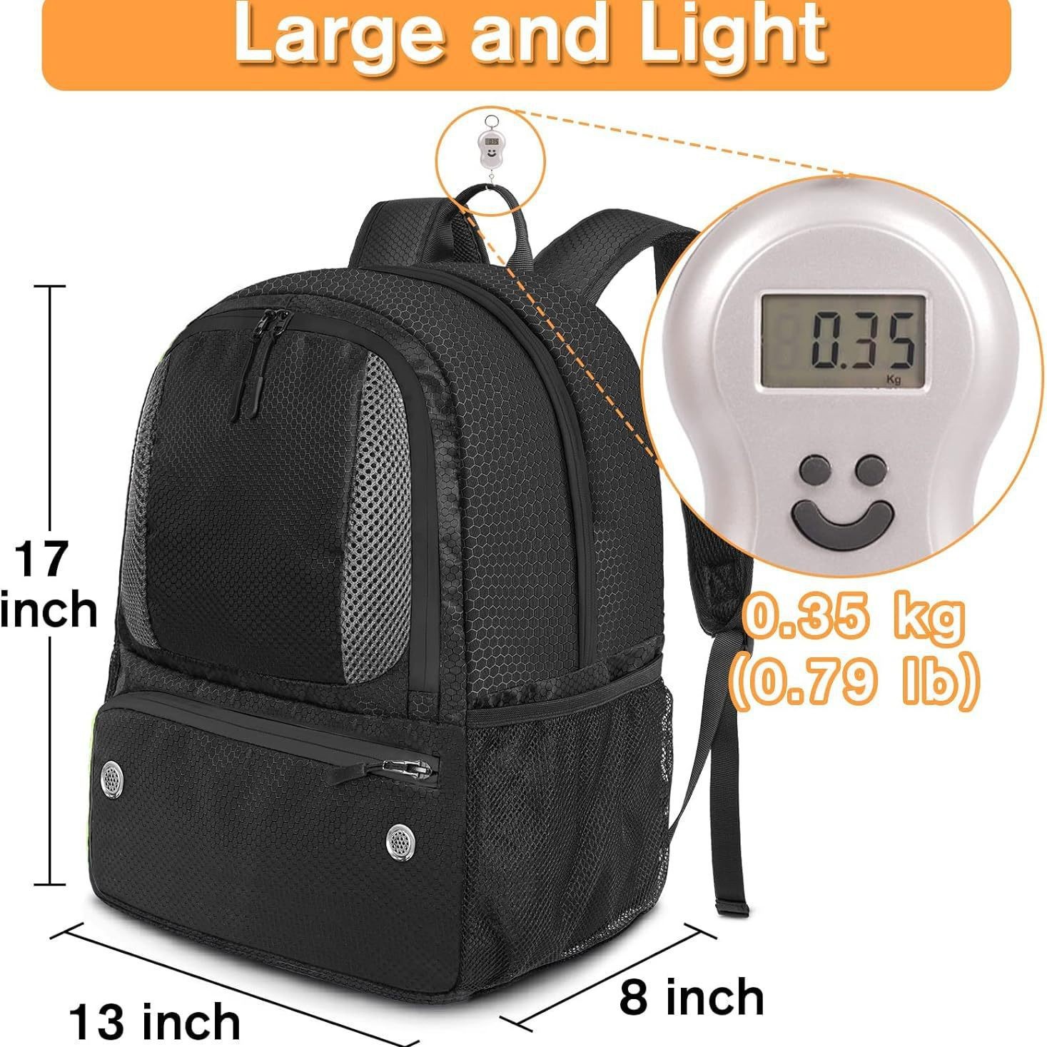 Oxford Backpack Football Bag W - огляд і ціна Sports Equipment Outdoor Storage