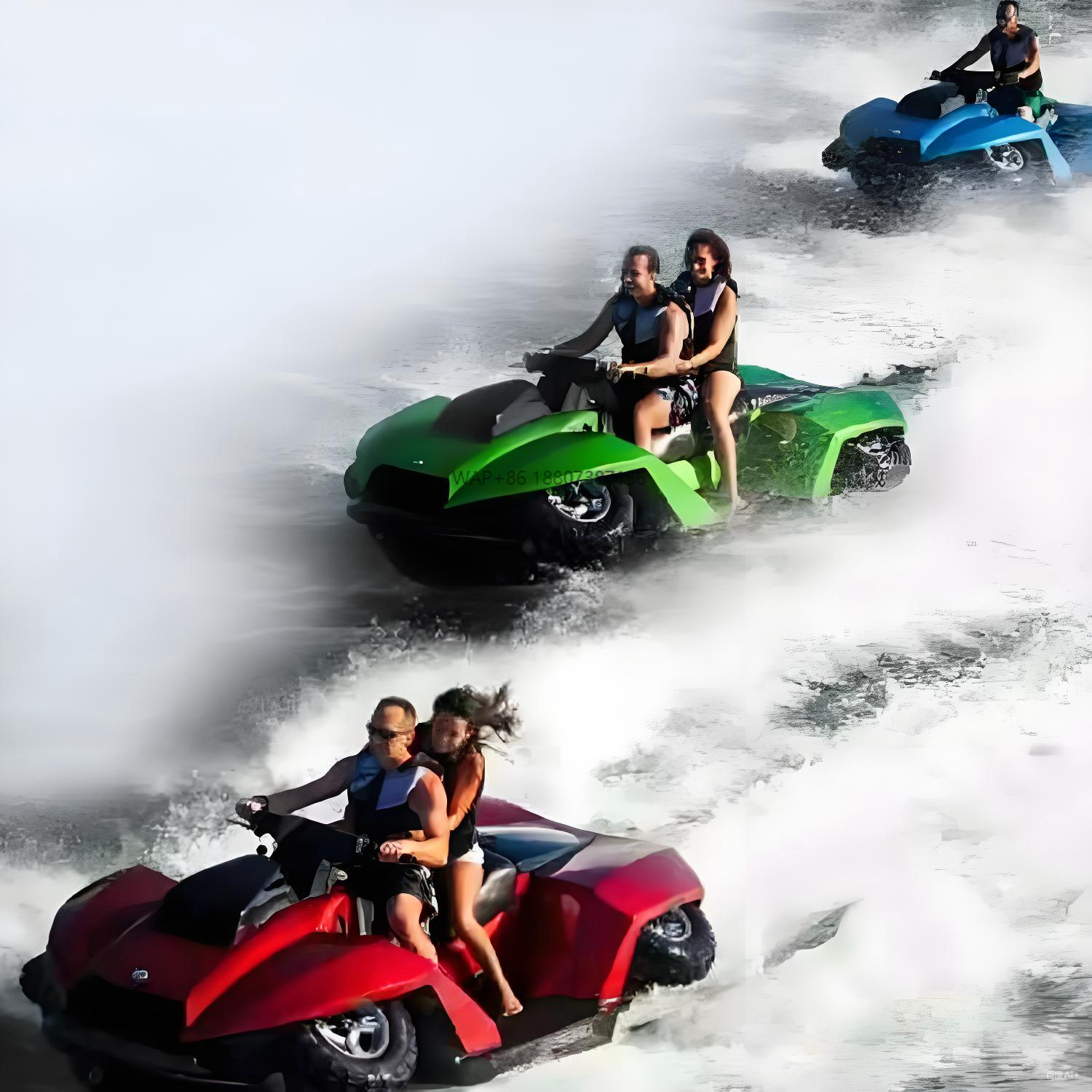 4 Stroke Amphibious Jet Ski 15 - огляд і ціна Sports Equipment Jet2