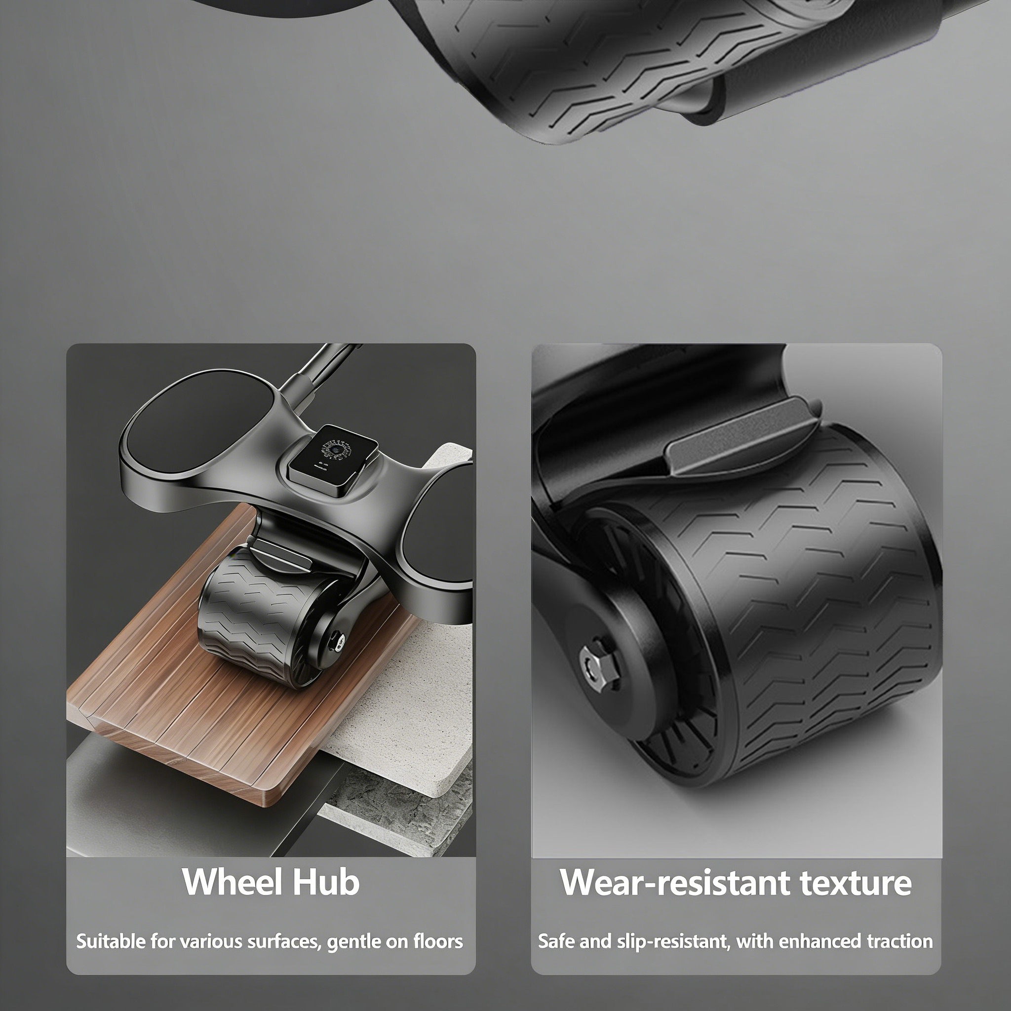 2-Wheels Ab Roller with LCD –  - огляд і ціна Sports Equipment Suppliers