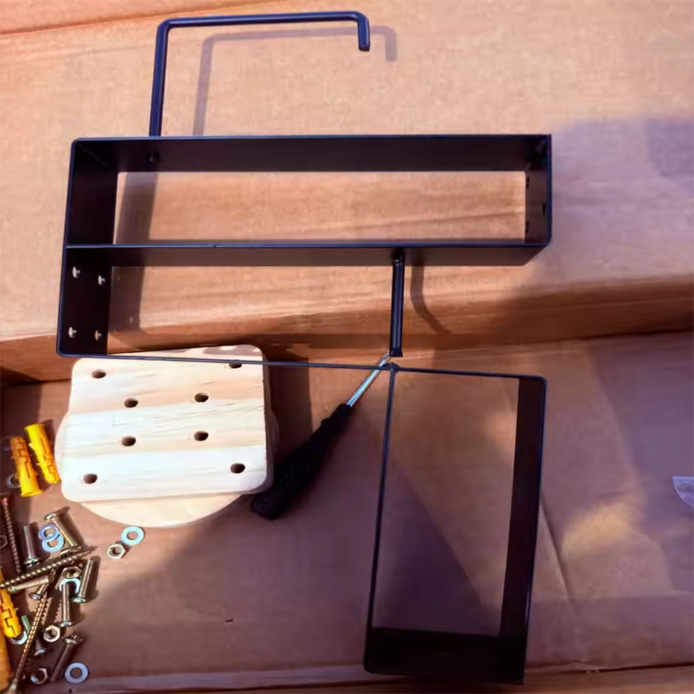 Wood Motorcycle Helmet Holder  - огляд і ціна Sports Equipment For Home