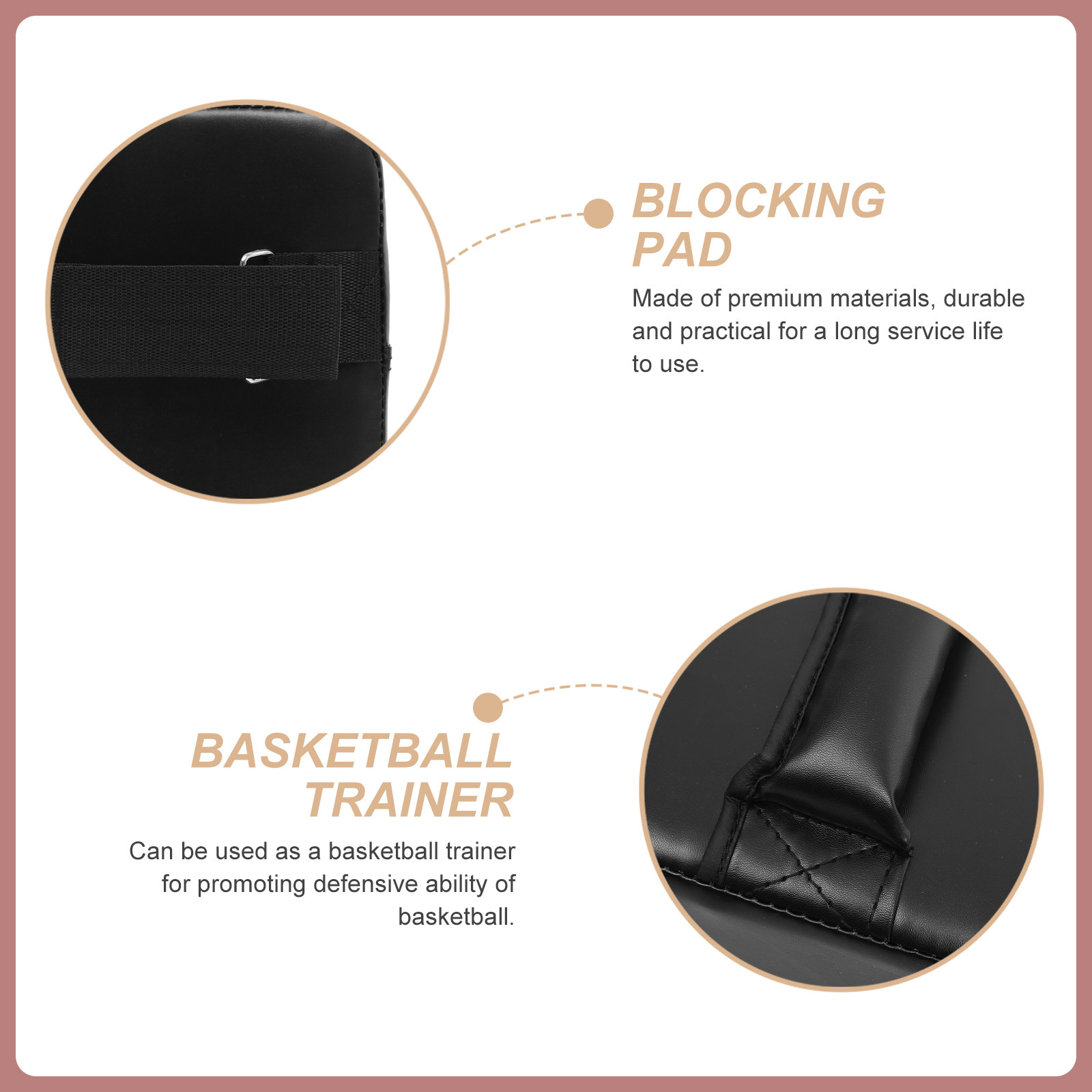 Training Blocking Pad for Bask - огляд і ціна Sports Equipment For Home
