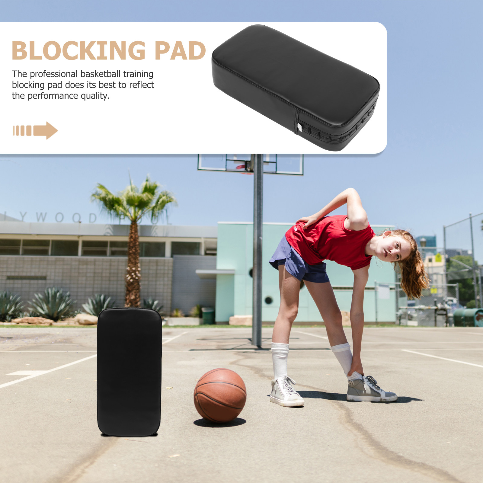 Training Blocking Pad for Bask - огляд і ціна Sports Equipment For Home