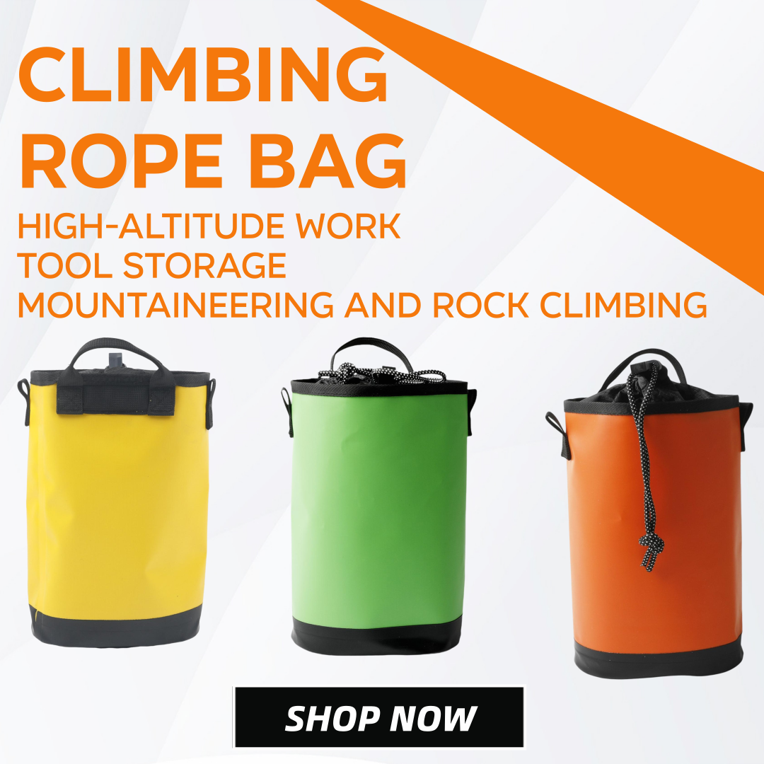 Rock Climbing Rope Bag Caving  - огляд і ціна Sports Equipment Outdoor Storage