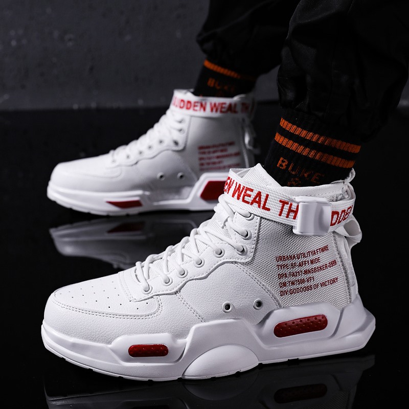 Men's High Top Fashion Leather - огляд і ціна Sports Equipment Resale