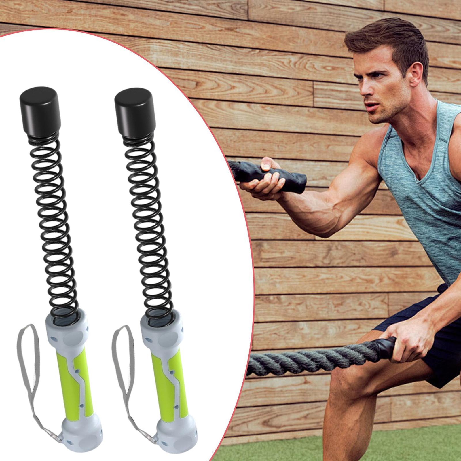 Portable Battle Ropes Training - огляд і ціна Sports Equipment For Training