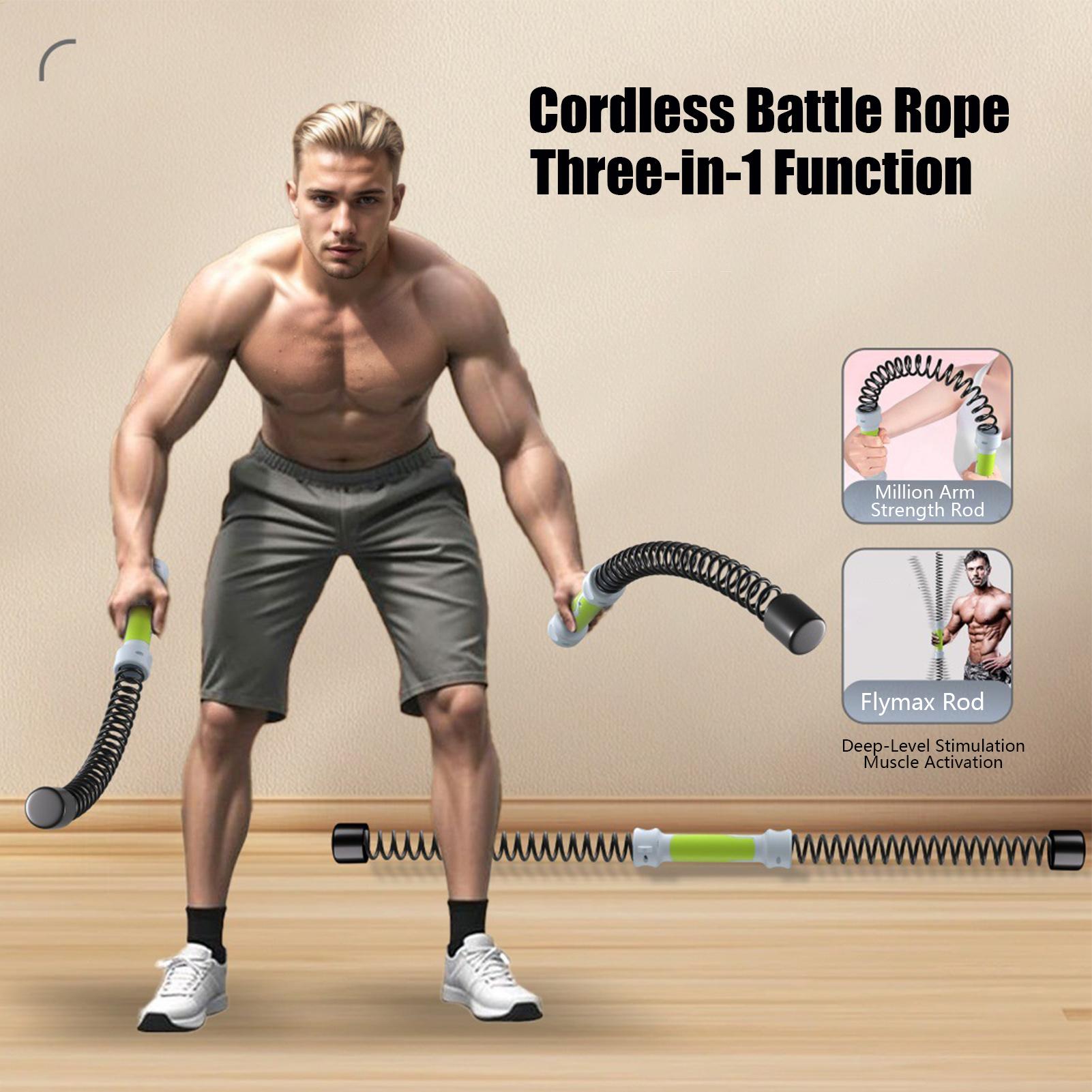 Portable Battle Ropes Training - огляд і ціна Sports Equipment For Training