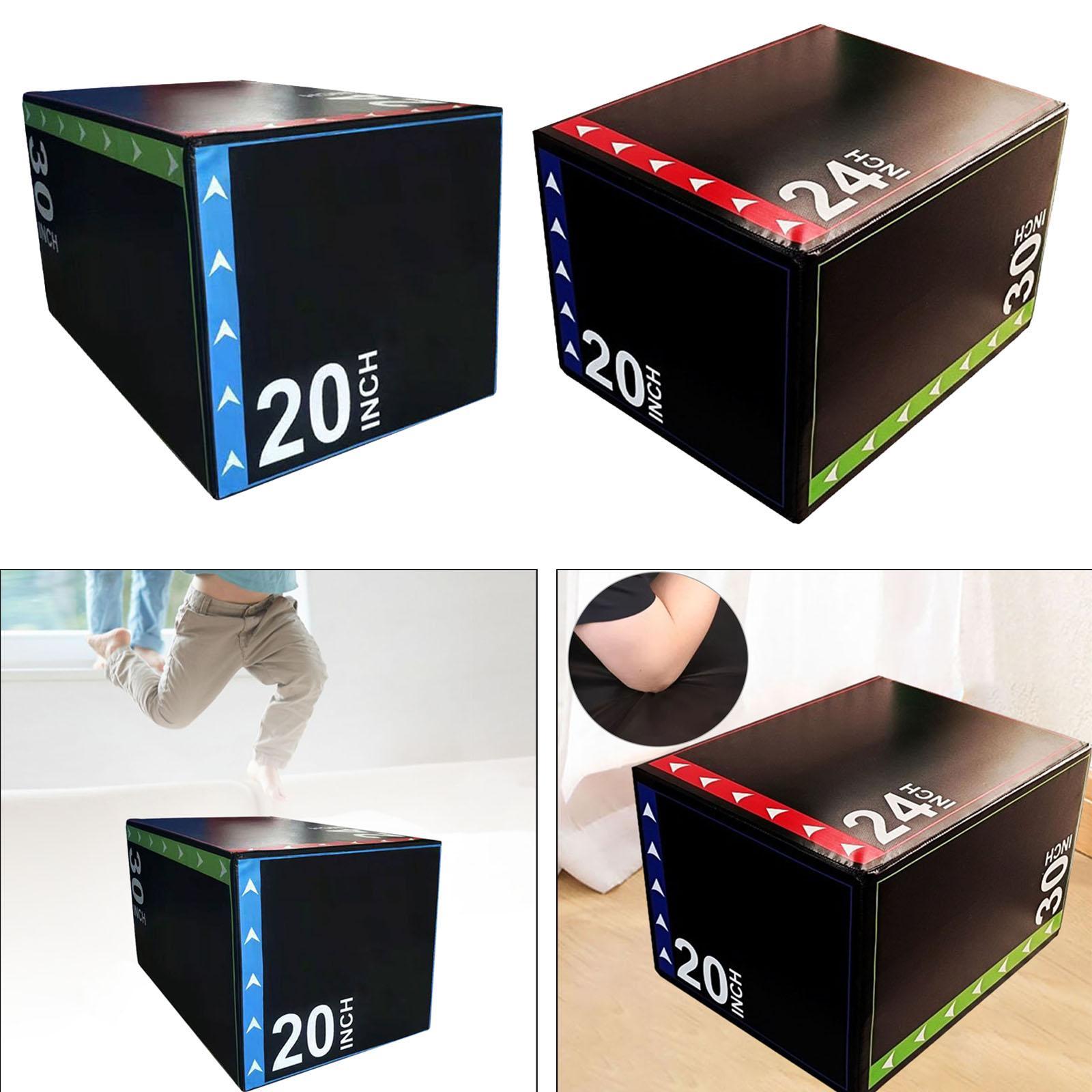 3-in-1Jump Box Plyometric Box  - огляд і ціна Sports Equipment Suppliers