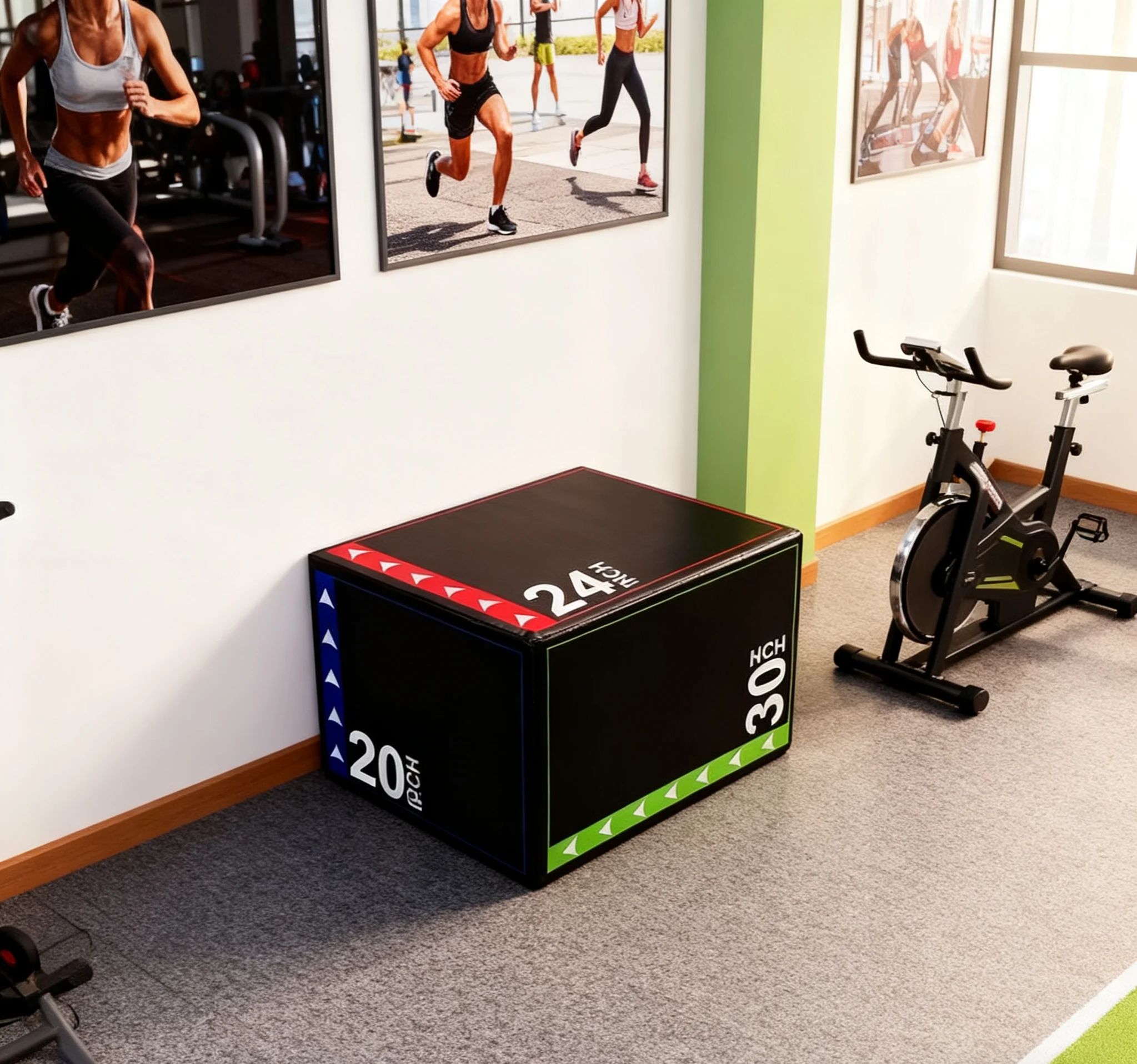 3-in-1Jump Box Plyometric Box  - огляд і ціна Sports Equipment Suppliers