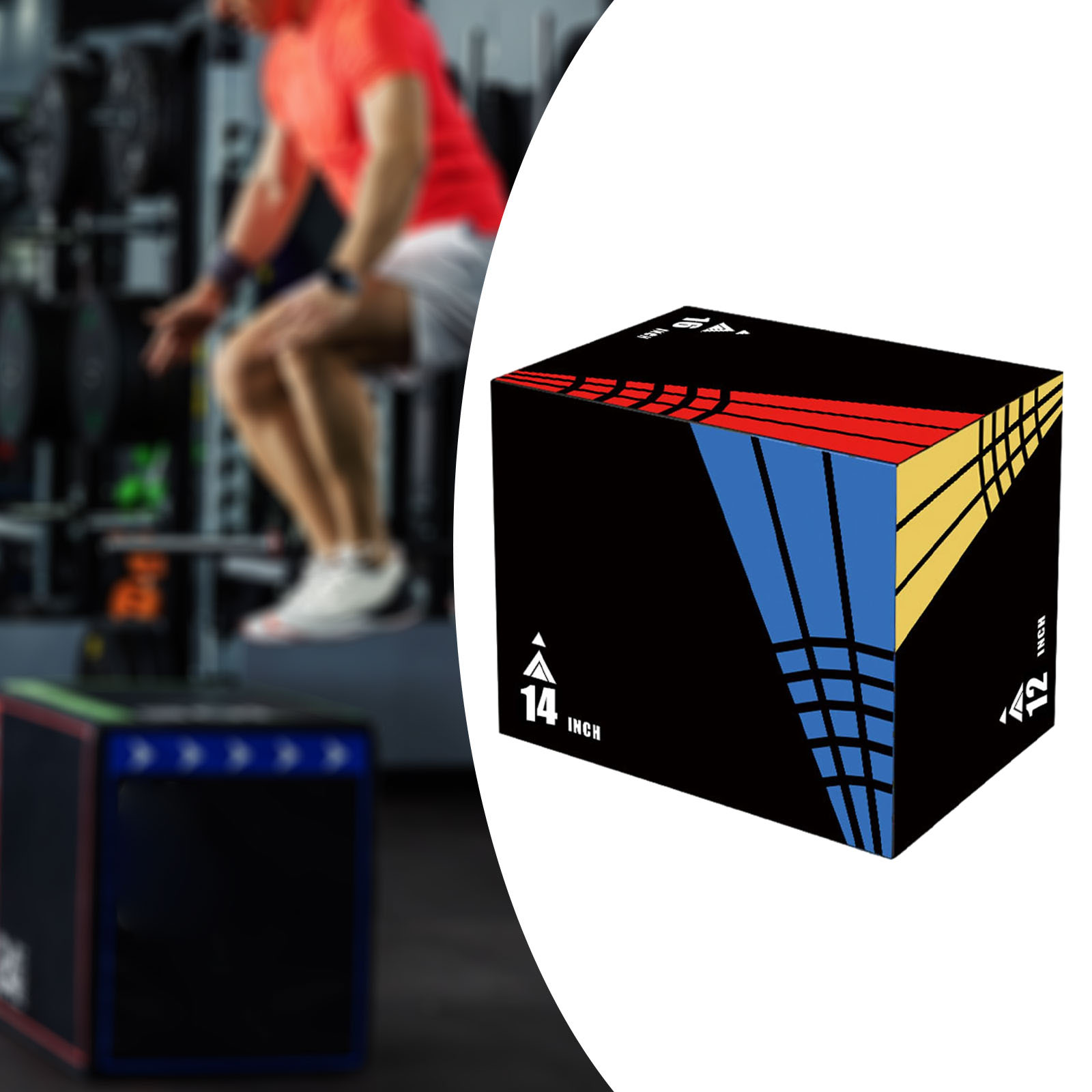 3-in-1Jump Box Plyometric Box  - огляд і ціна Sports Equipment Suppliers