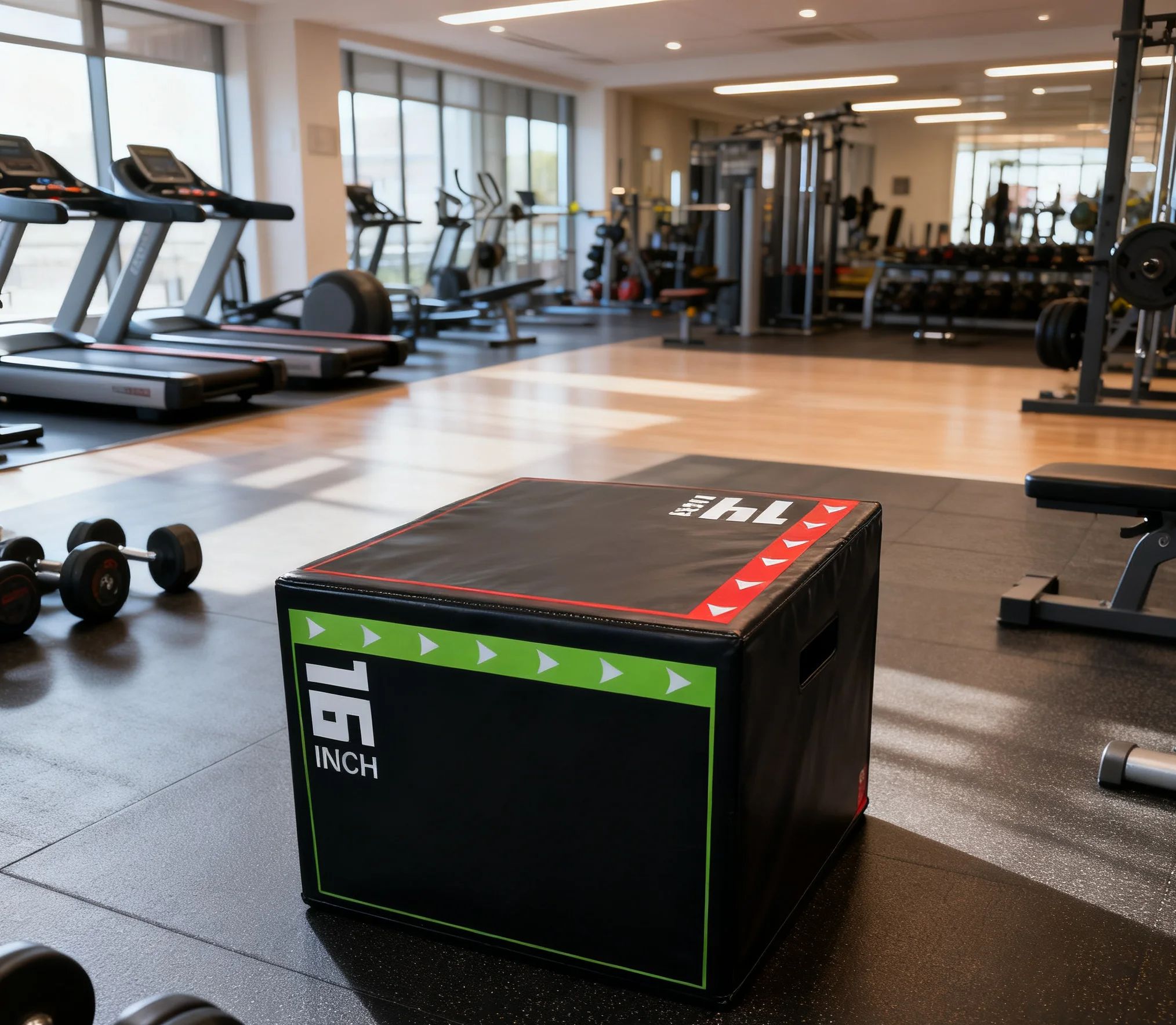 3-in-1Jump Box Plyometric Box  - огляд і ціна Sports Equipment Suppliers