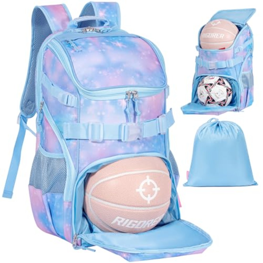Basketba Backpack Woen Fit Soc - огляд і ціна Sports Equipment For Training
