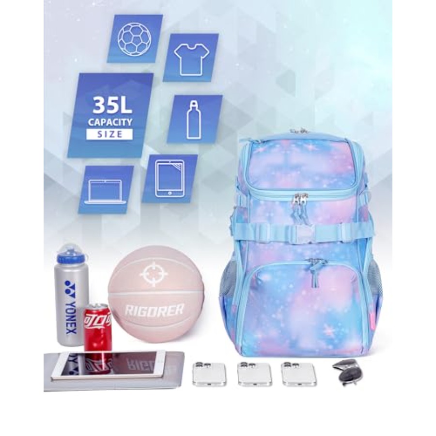 Basketba Backpack Woen Fit Soc - огляд і ціна Sports Equipment For Training