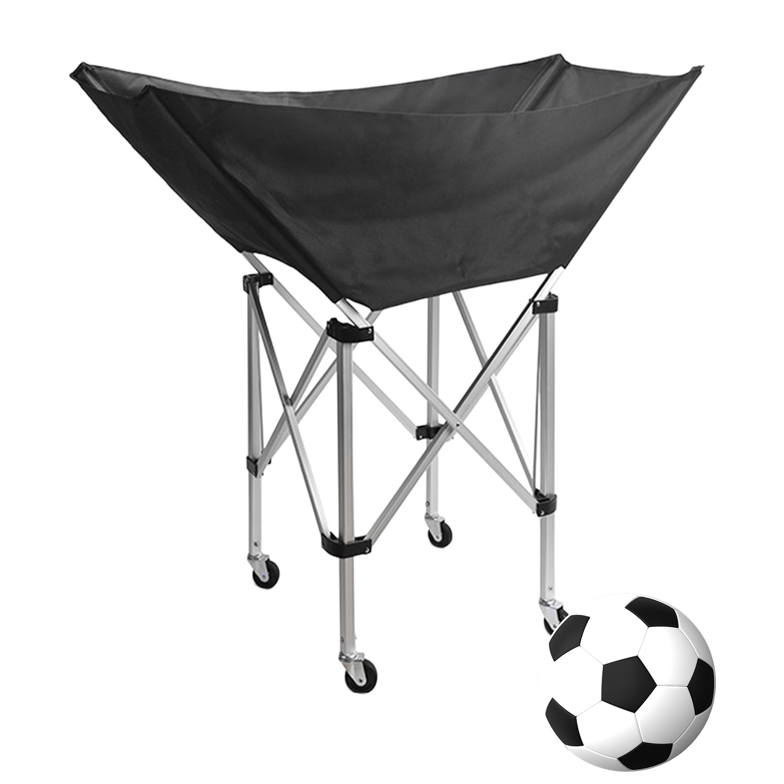 Collapsible Hammock Ball Cart  - огляд і ціна Sports Equipment Cart