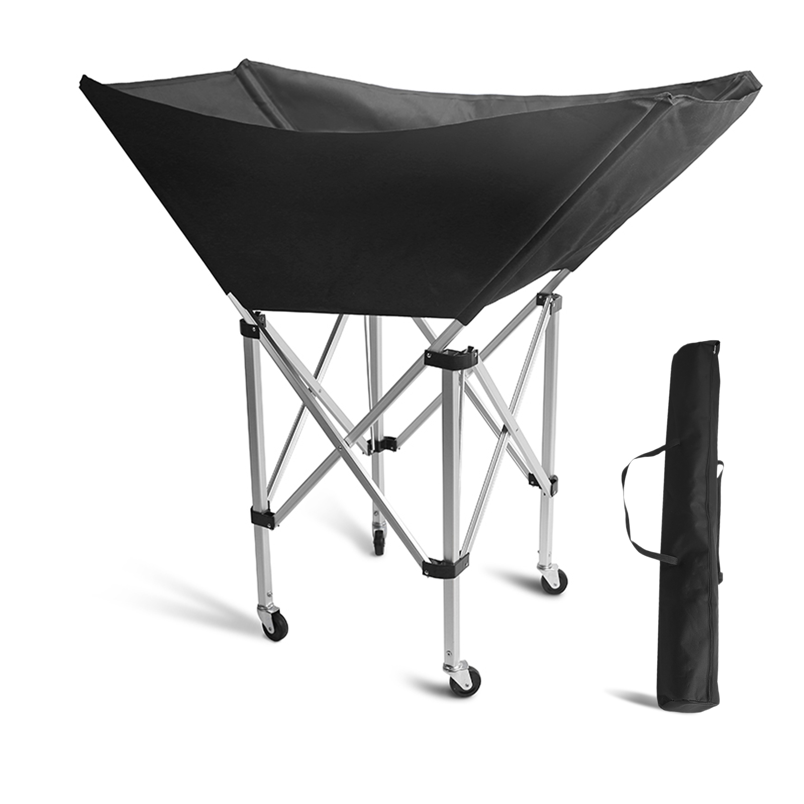 Collapsible Hammock Ball Cart  - огляд і ціна Sports Equipment Cart