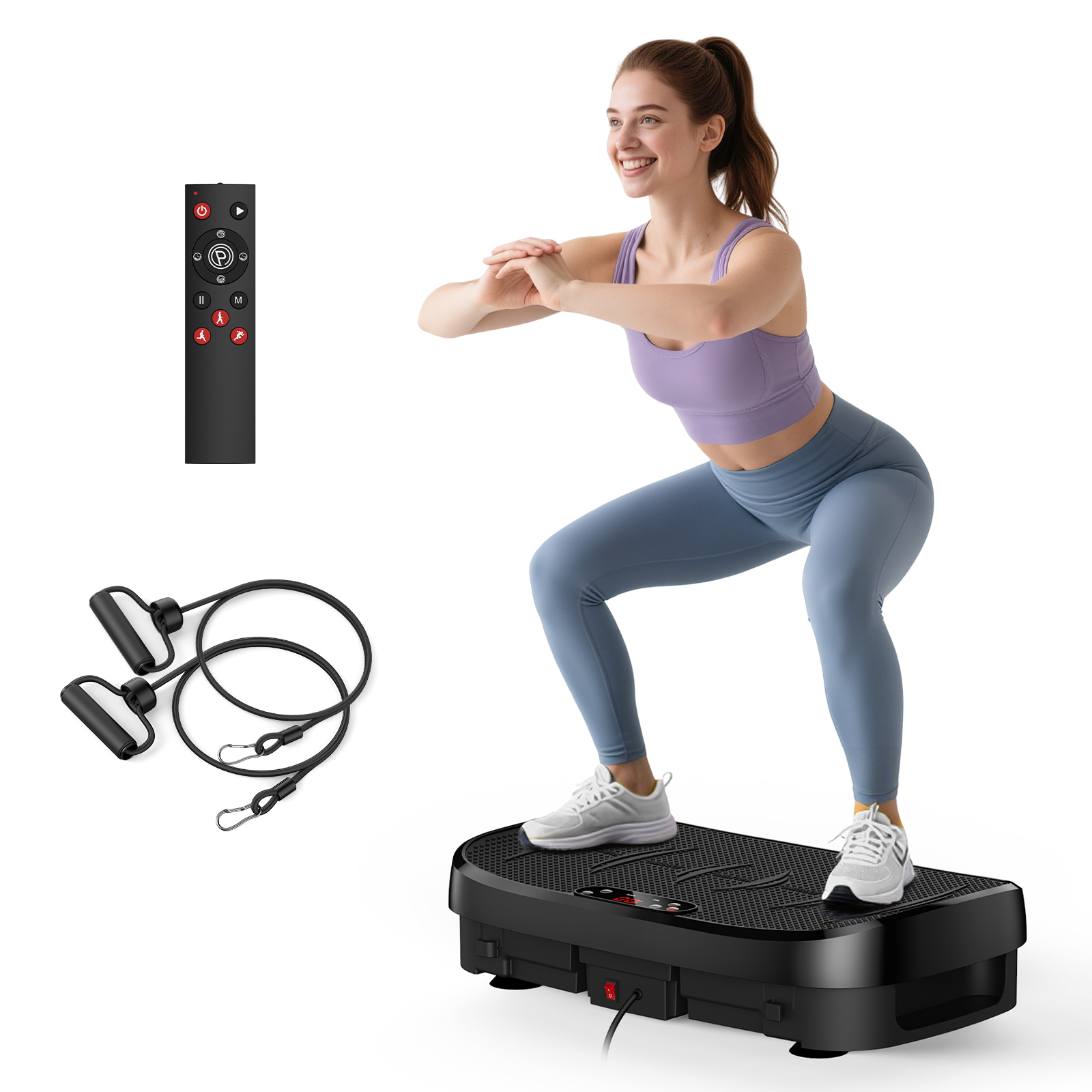 Vibration Plate Fat Burning Fi - огляд і ціна Sports Equipment Suppliers
