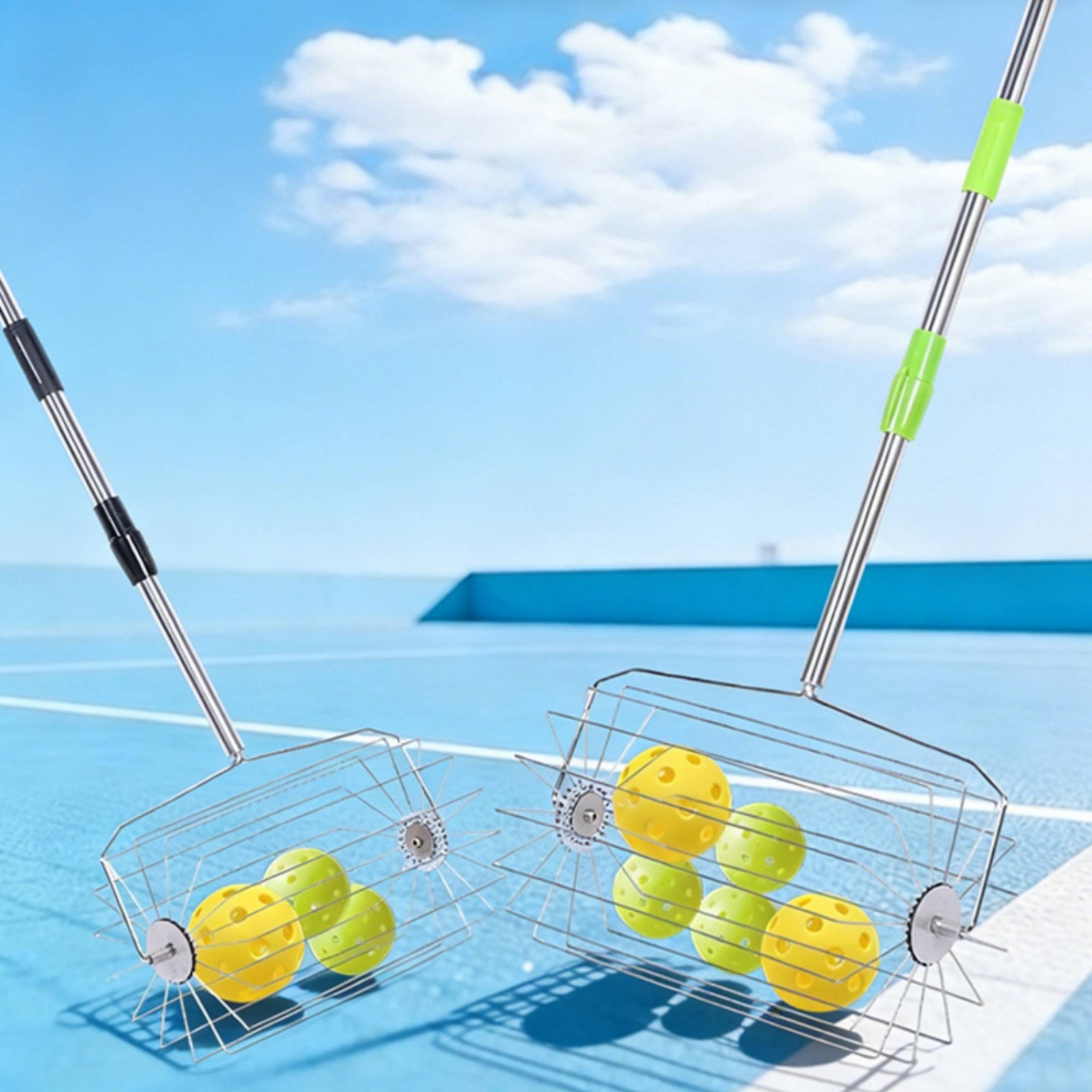Adjustable Pickleball Picker P - огляд і ціна Sports Equipment With A