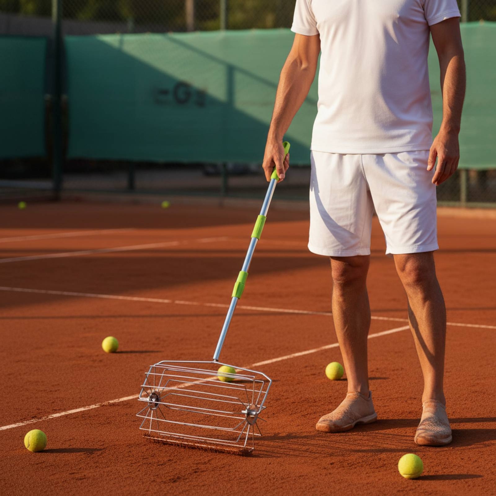 Adjustable Pickleball Picker P - огляд і ціна Sports Equipment With A
