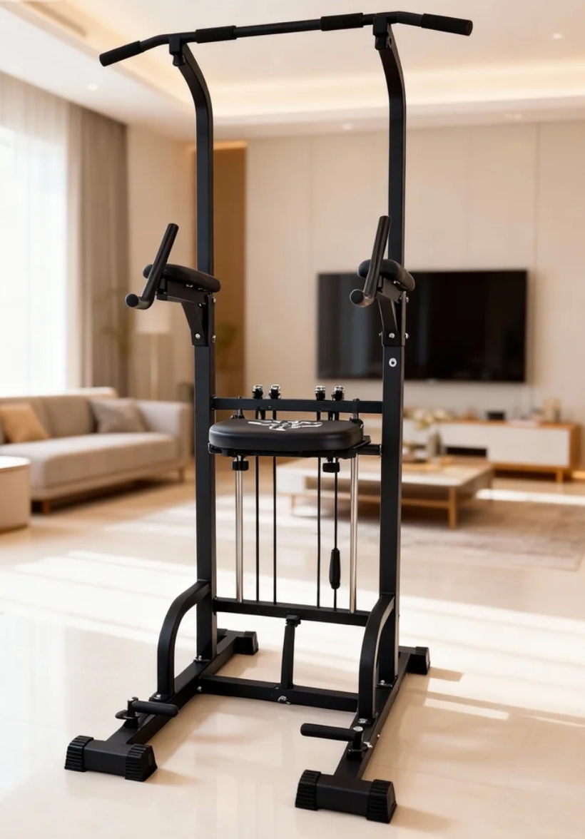 Power Tower Pull-Up Dip Statio - огляд і ціна Sports Equipment For Home