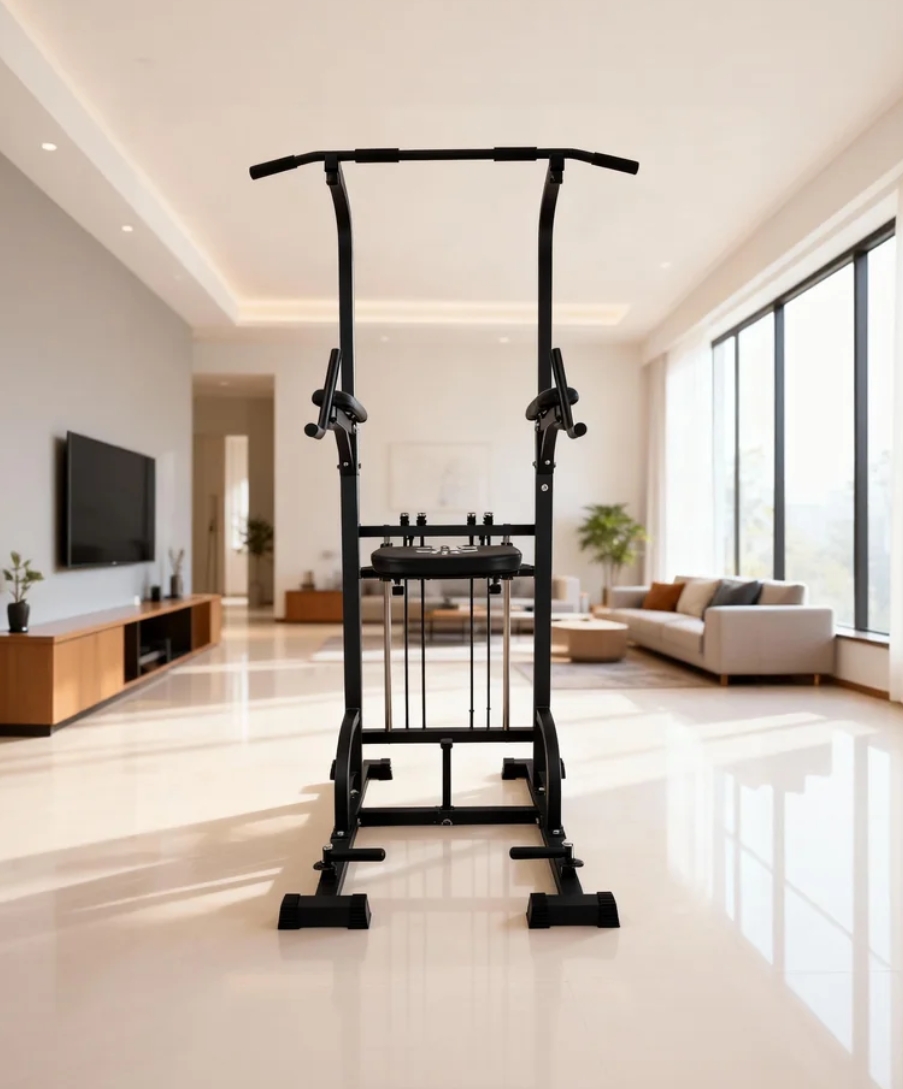 Power Tower Pull-Up Dip Statio - огляд і ціна Sports Equipment For Home