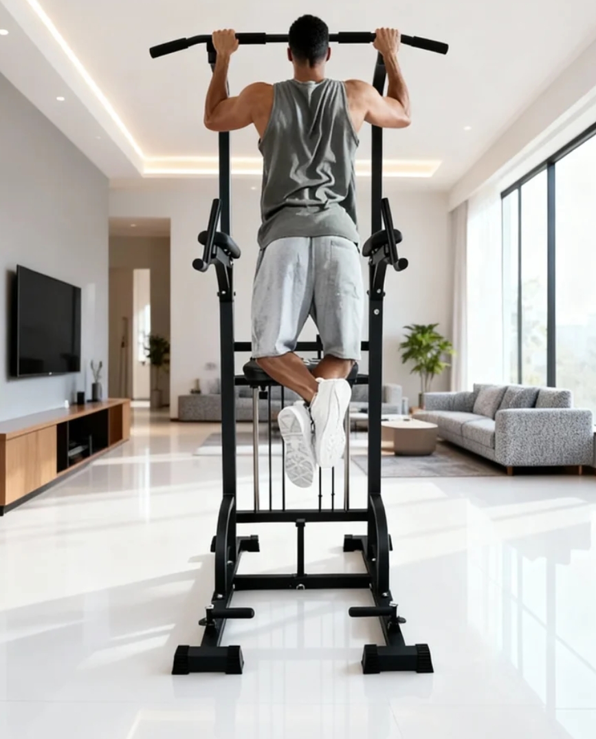 Power Tower Pull-Up Dip Statio - огляд і ціна Sports Equipment For Home