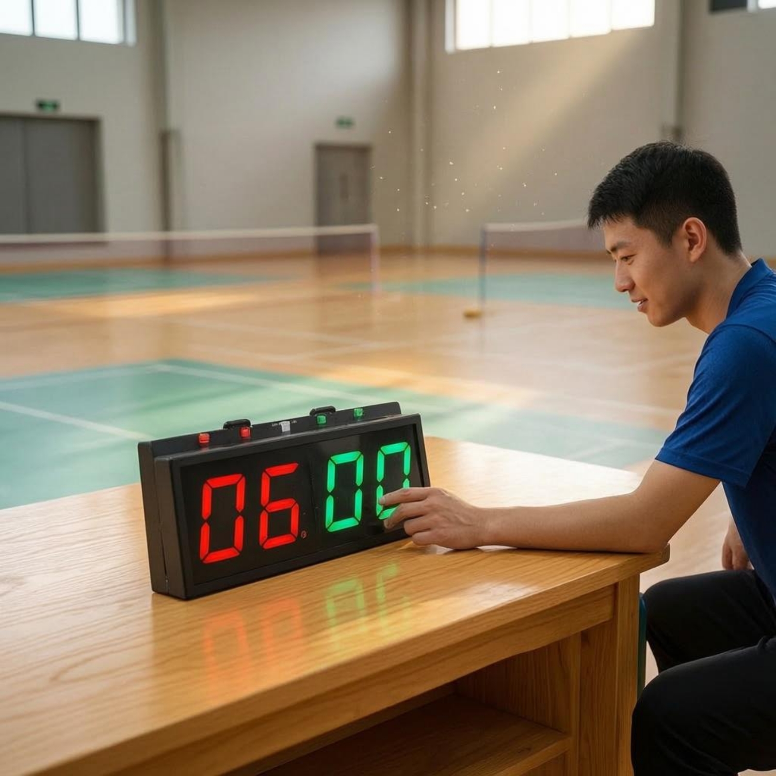 Electronic Score Indicator Wir - огляд і ціна Sports Equipment With A