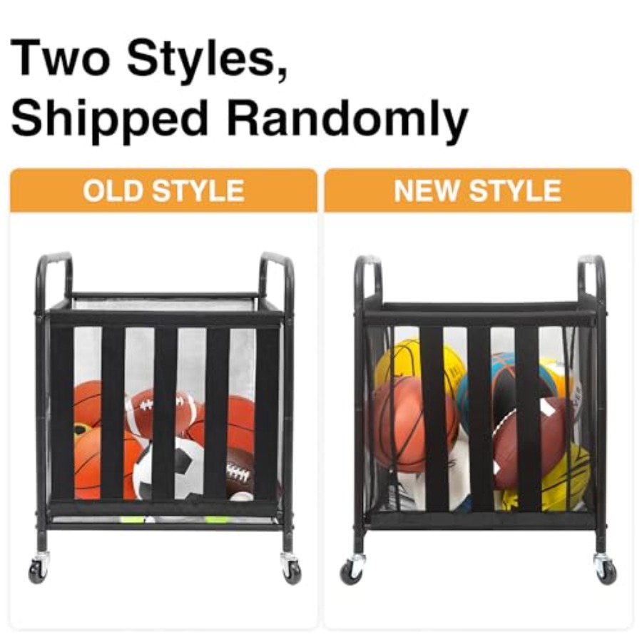 Rolling Sports Ball Storage Ca - огляд і ціна Sports Equipment Cart