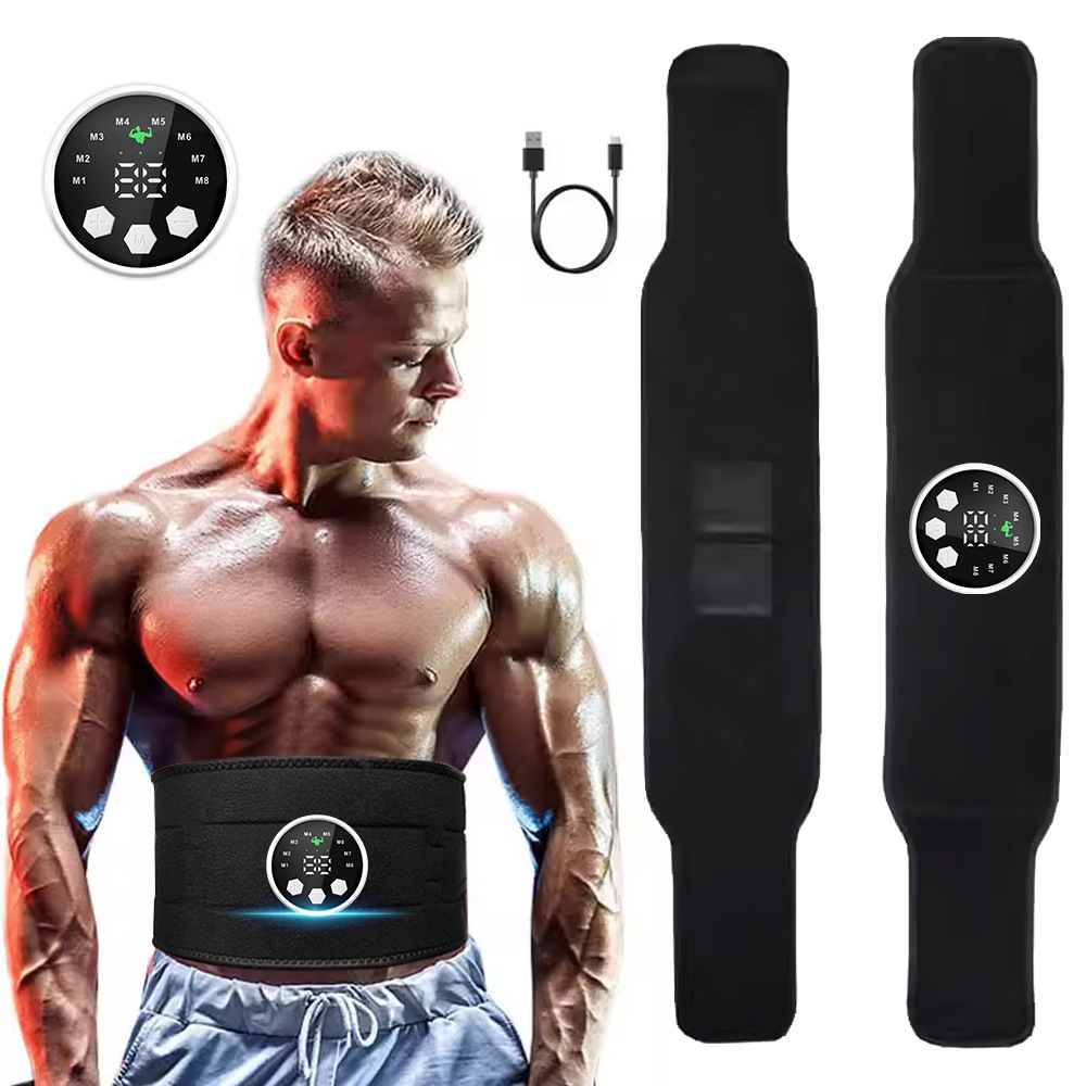 Smart EMS Ab Belt for Waist To - огляд і ціна Sports Equipment For Home
