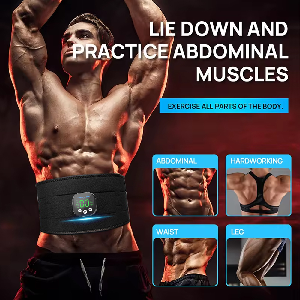 Smart EMS Ab Belt for Waist To - огляд і ціна Sports Equipment For Home