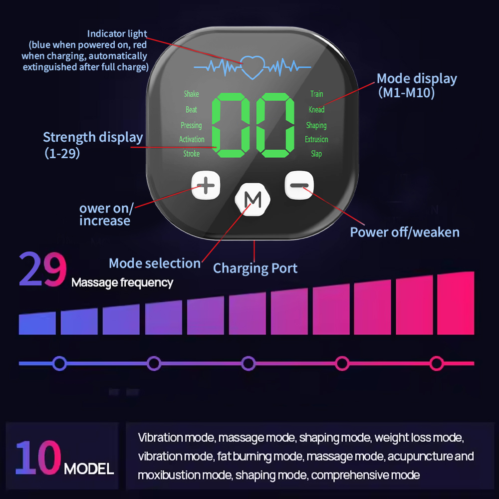 Smart EMS Ab Belt for Waist To - огляд і ціна Sports Equipment For Home