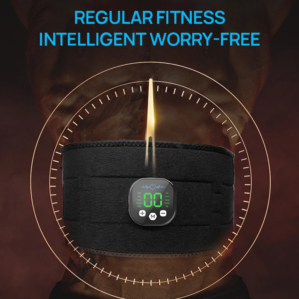 Smart EMS Ab Belt for Waist To - огляд і ціна Sports Equipment For Home