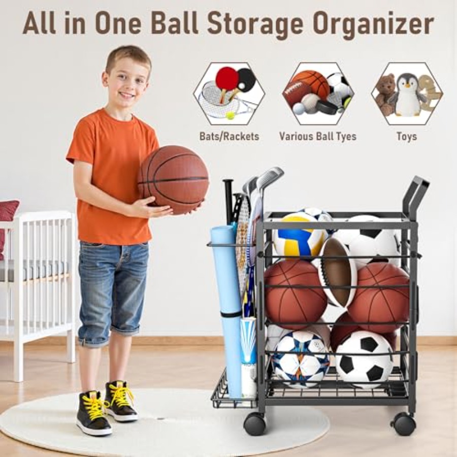 Sports Equipment Garage Organi - огляд і ціна Sports Equipment Garage Storage