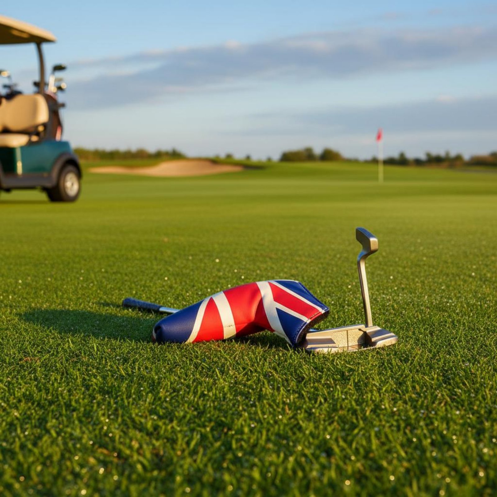 UK Flag Putting Club Cover Lon - огляд і ціна Sports Equipment With A