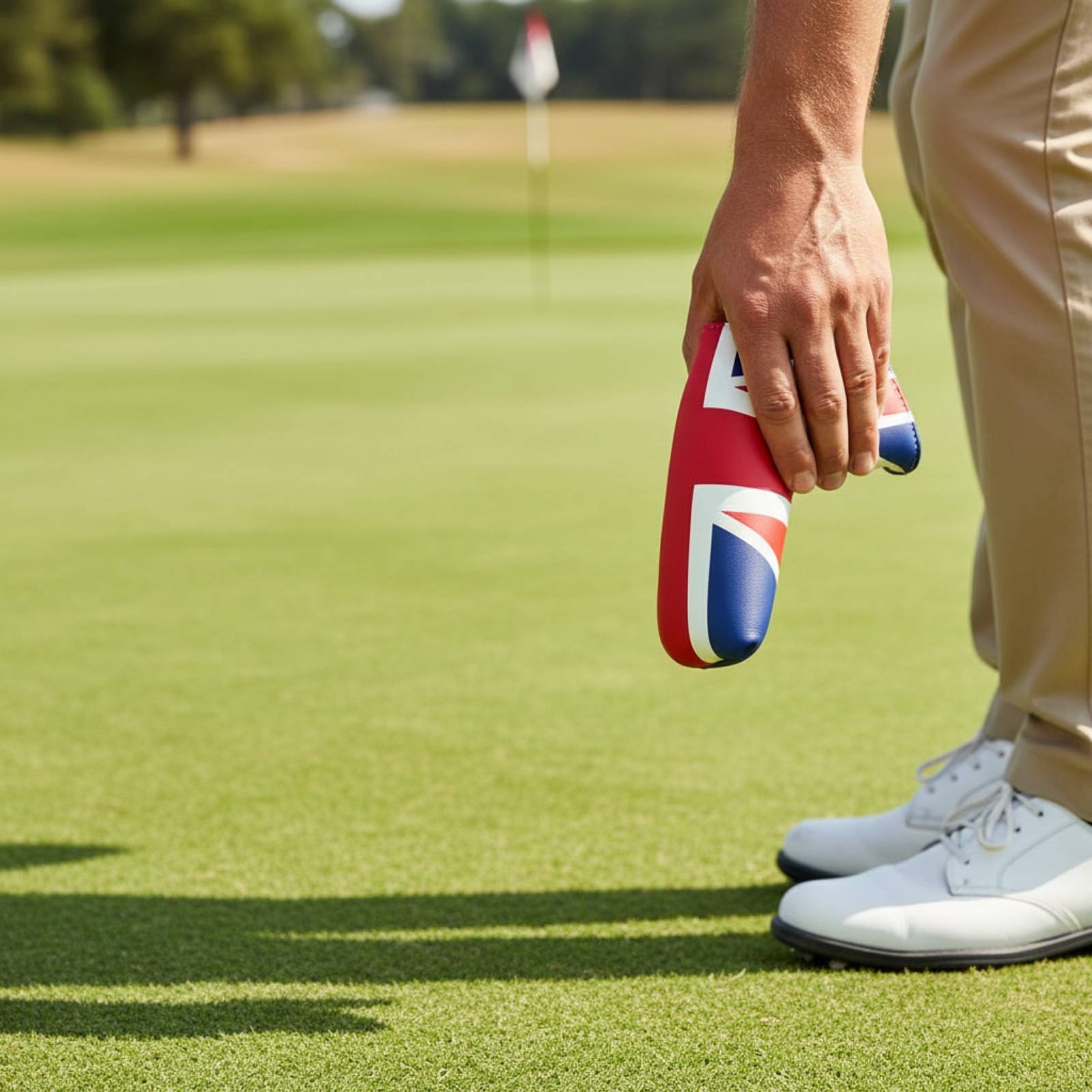 UK Flag Putting Club Cover Lon - огляд і ціна Sports Equipment With A