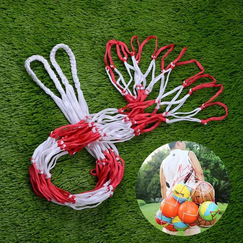 1Pc Football Net Bag Nylon Bol - огляд і ціна Sports Equipment Outdoor Storage