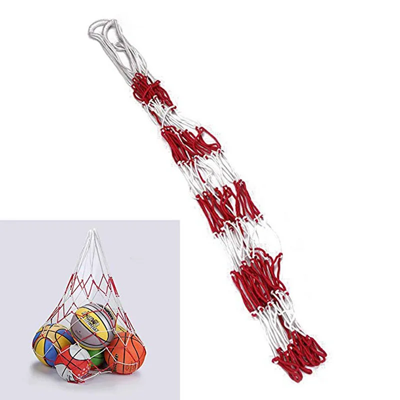 1Pc Football Net Bag Nylon Bol - огляд і ціна Sports Equipment Outdoor Storage